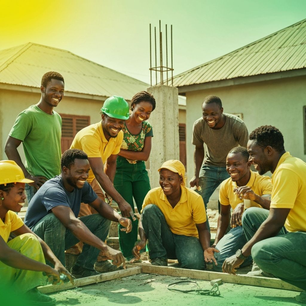 Africa's skilled professional community